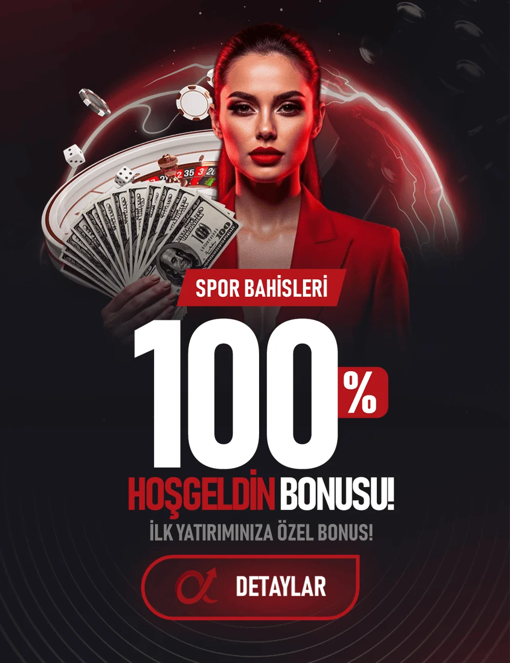 Alfa Bahis Casino Hoş Geldin Bonusu Rehberi — %100