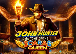 John Hunter and the Tomb of the Scarab Queen 3+ scatter (10 free spin) Rehberi