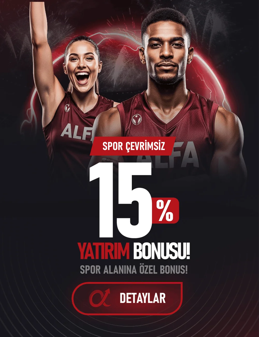 Alfa Bahis 15 TL Spor Çevrimsiz