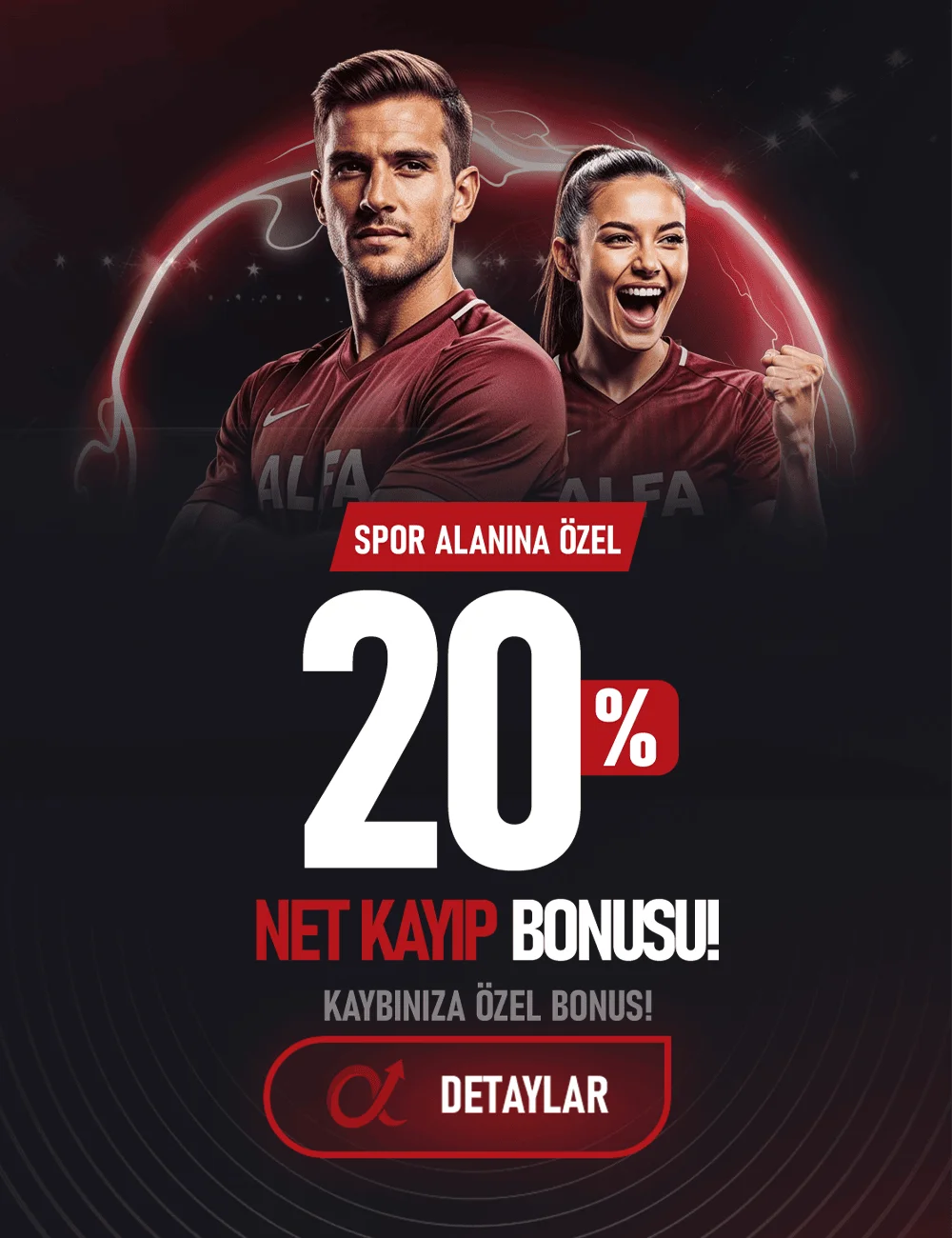 Alfa Bahis Spor %20 Kayıp İadesi
