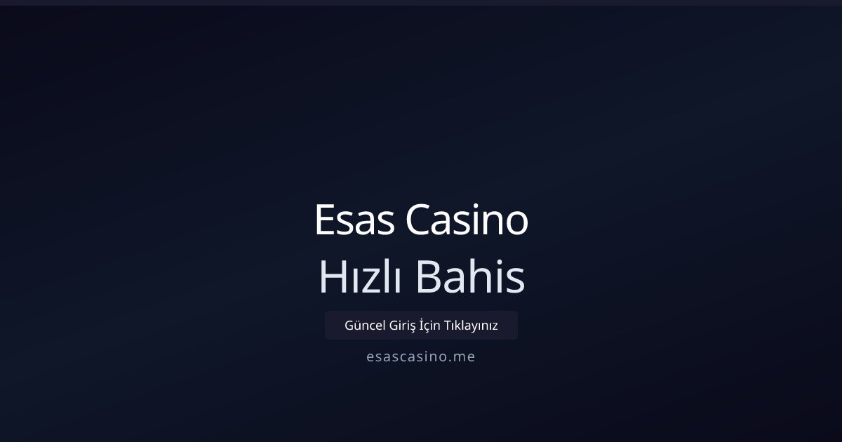 Alfa Bahis Hızlı Bahis