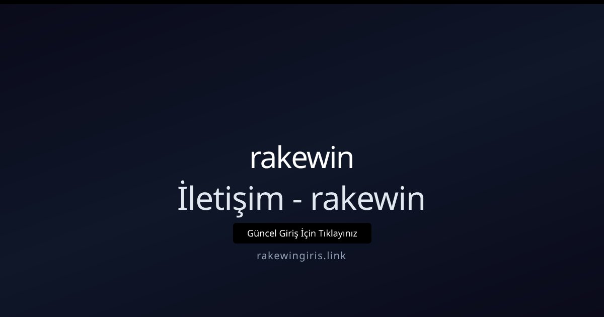 Alfa Bahis İletişim