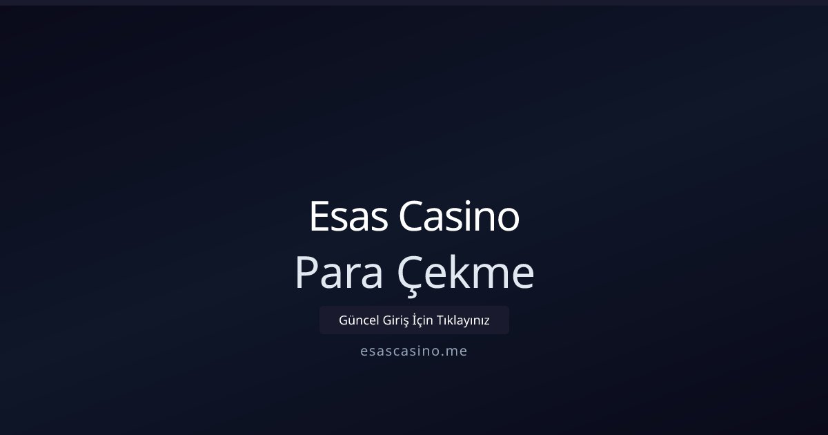 Alfa Bahis Para Çekme